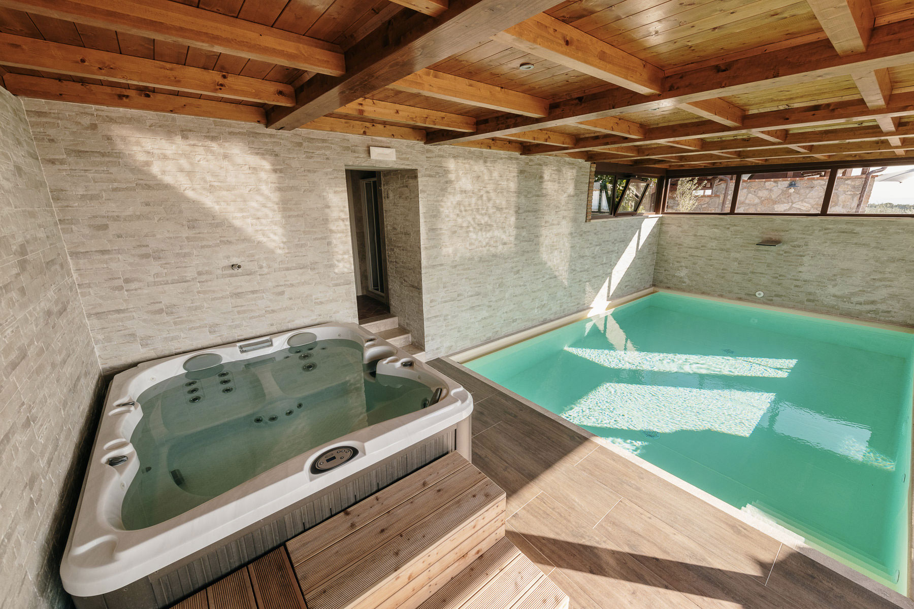 b&b con spa in toscana