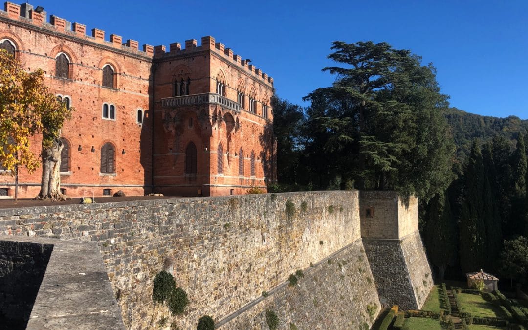 Das Schloss von Brolio - Villa di Sotto