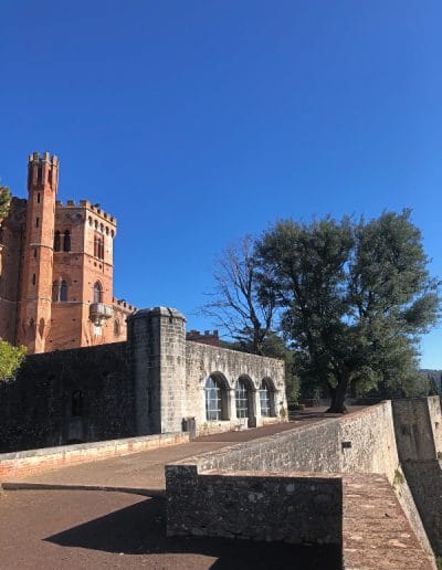 Castello di Brolio - Villa di Sotto