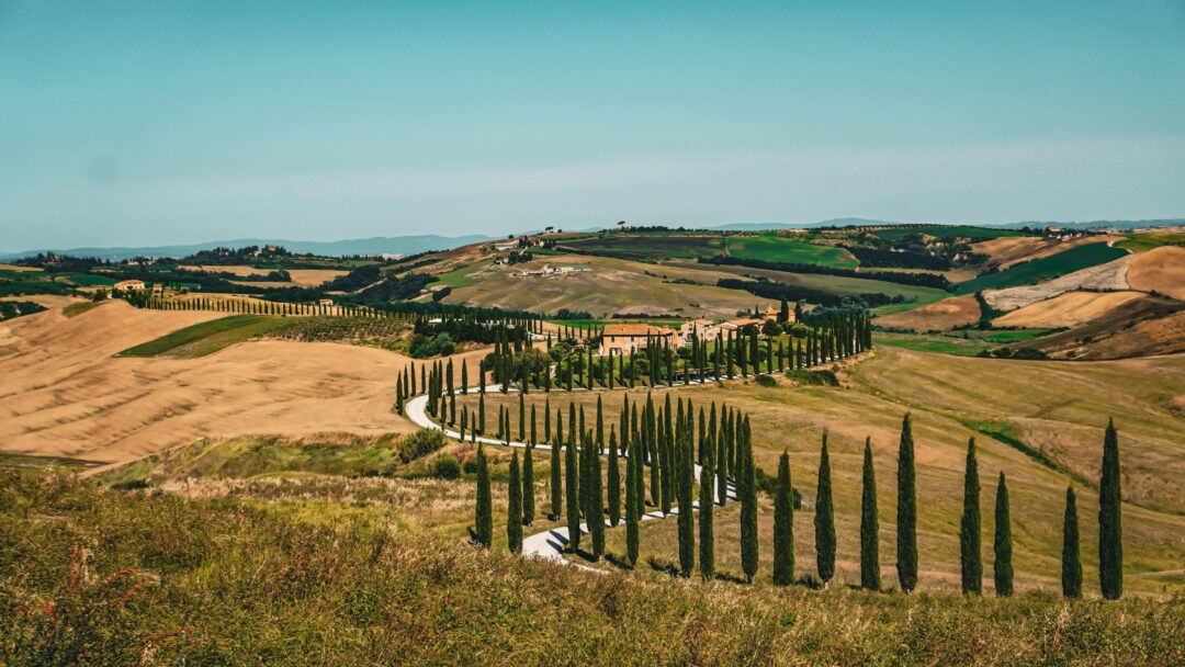 Le Crete senesi e Montalcino